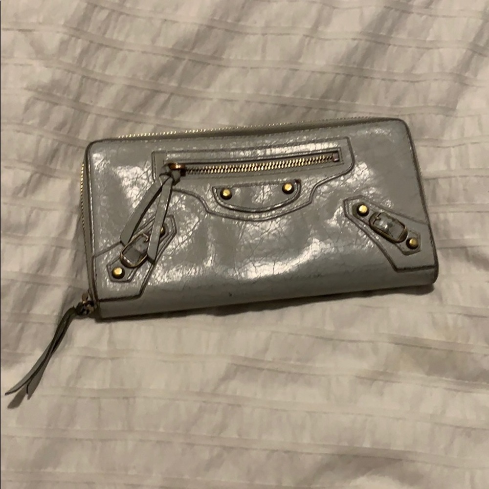 Balenciaga Motocross Classic Wallet